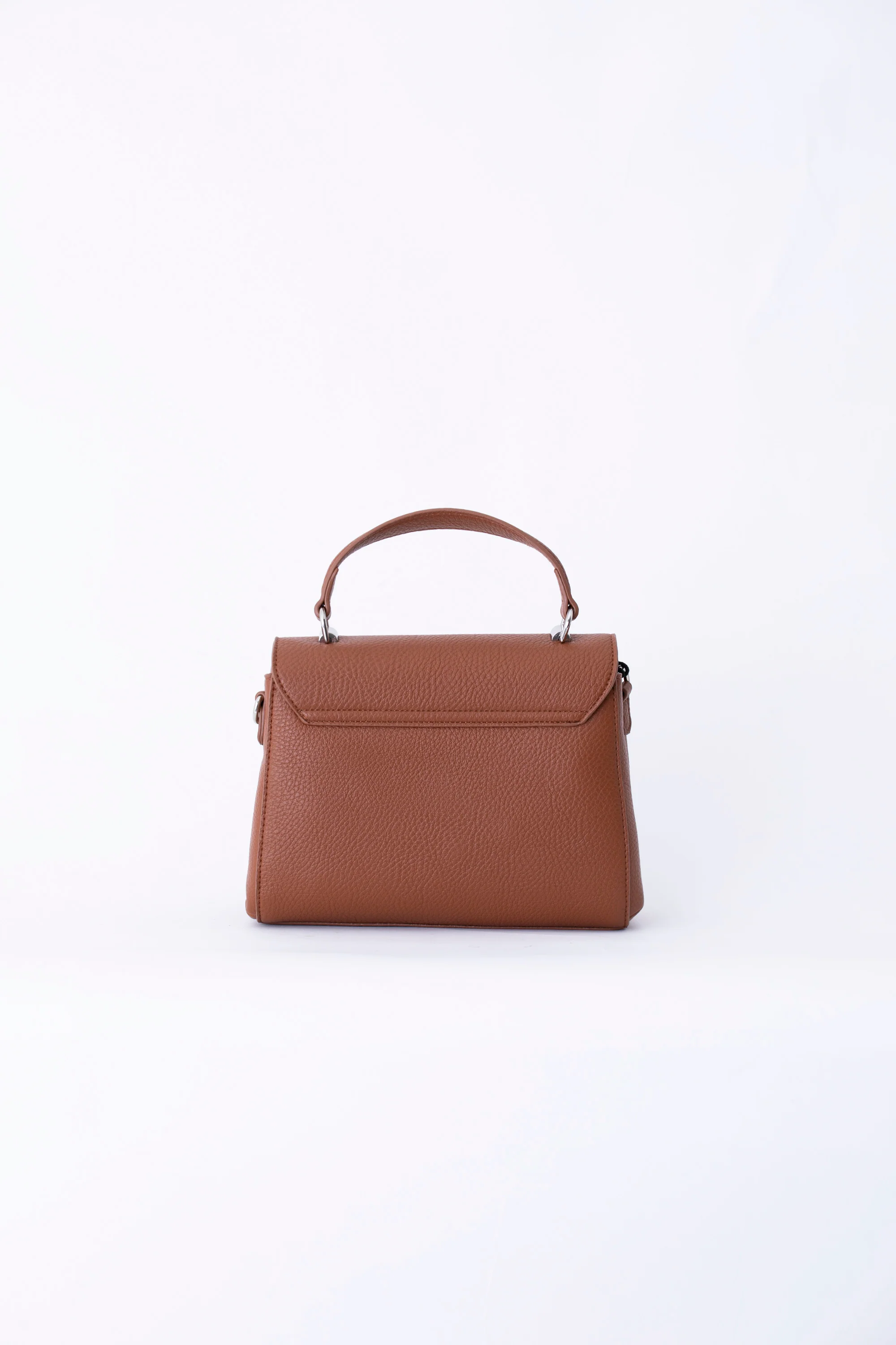 Bauletto con patta in effetto pelle - PE26 - Image 3
