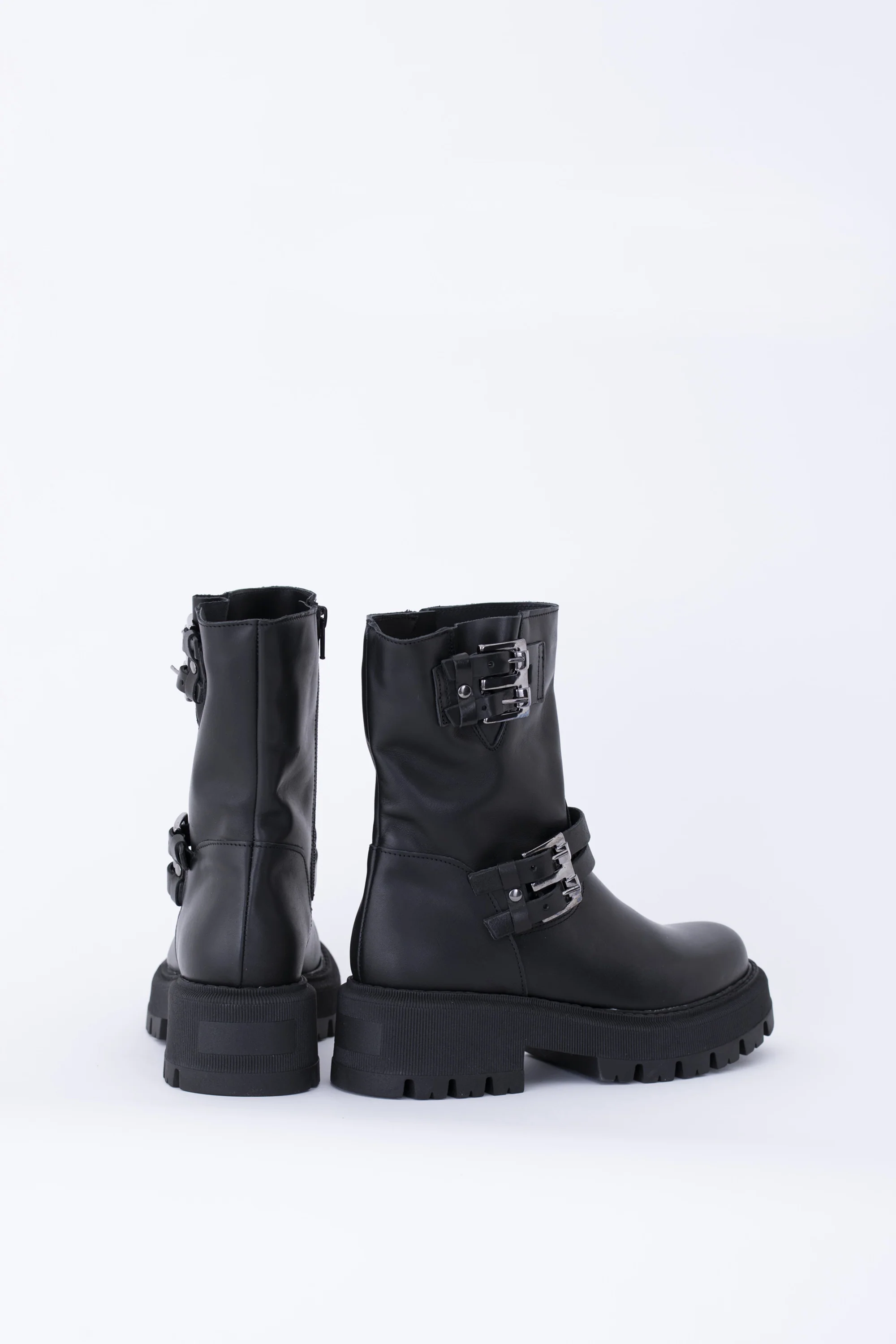 Biker basso con fibbie - FW25 - Image 3