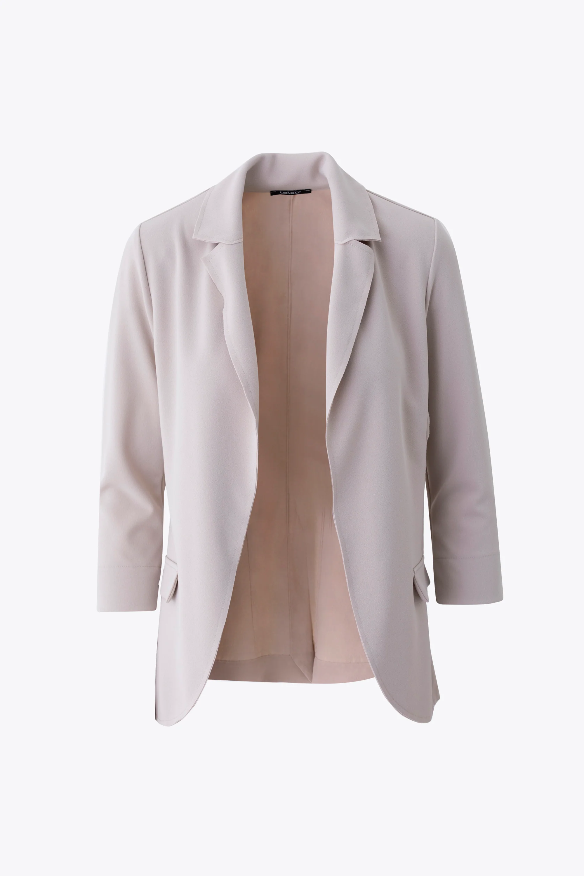 Blazer destrutturato in scuba crepe - PE26 - Image 6