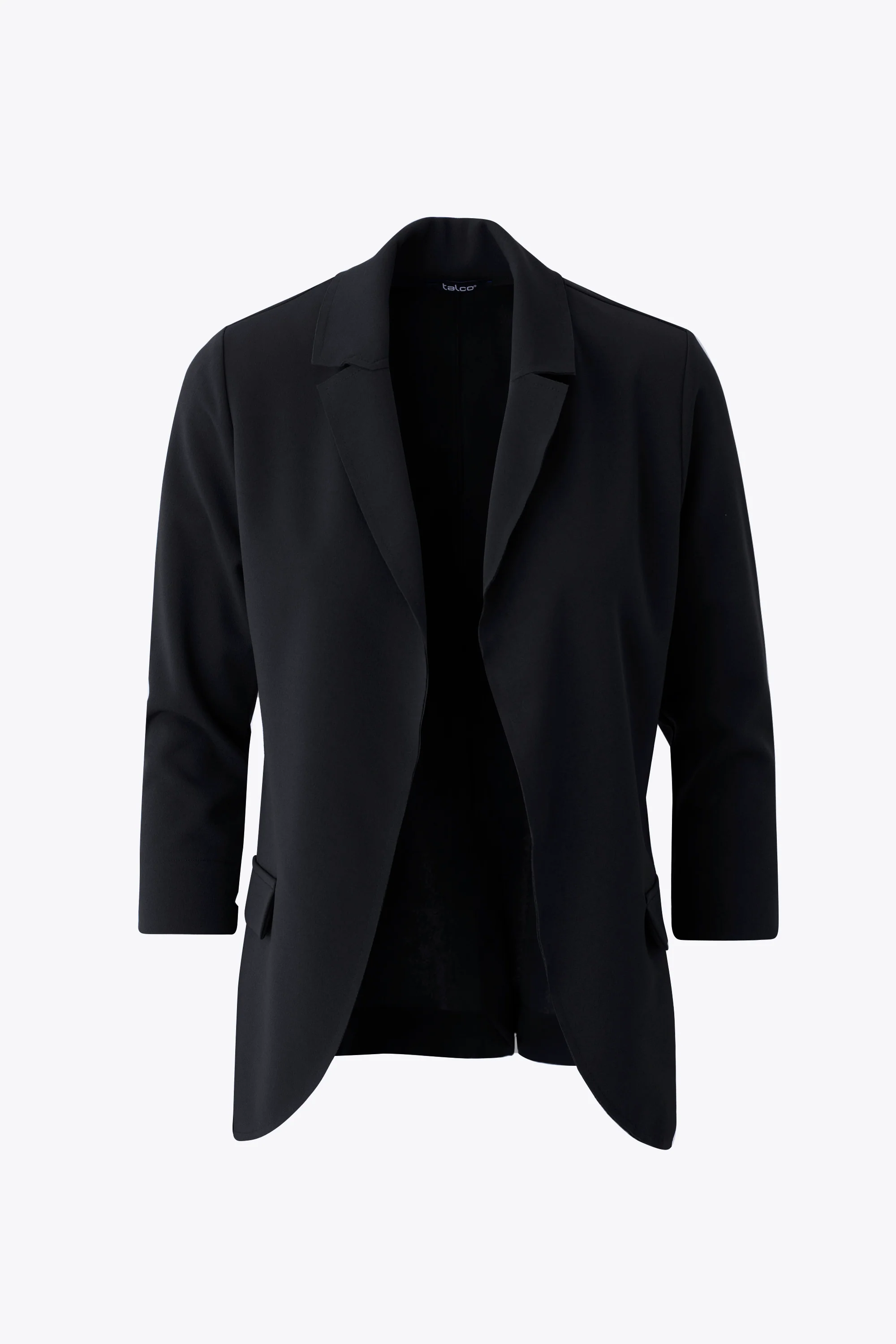 Blazer destrutturato in scuba crepe - PE26 - Image 7