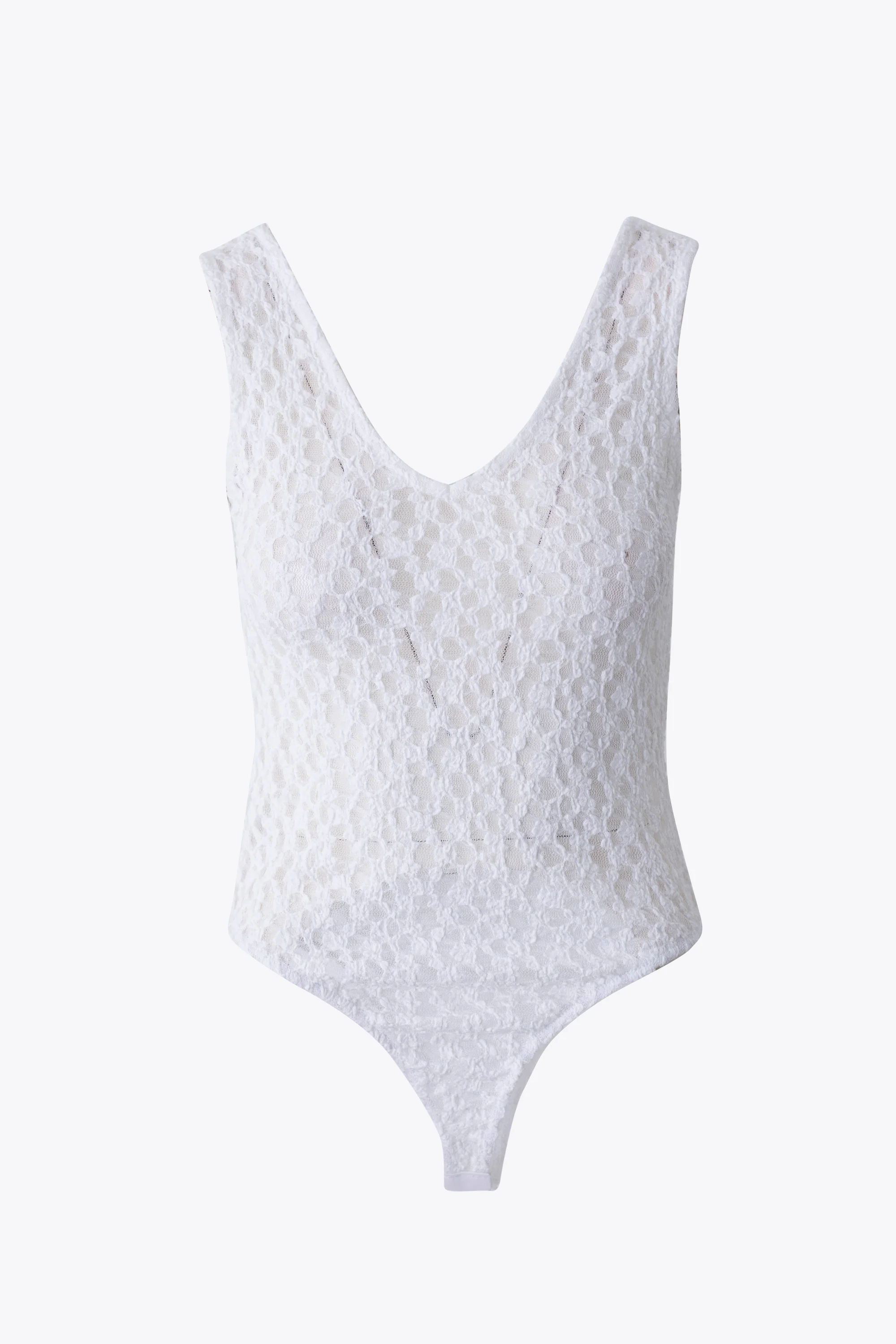 Body in pizzo elasticizzato - PE26 - Image 7