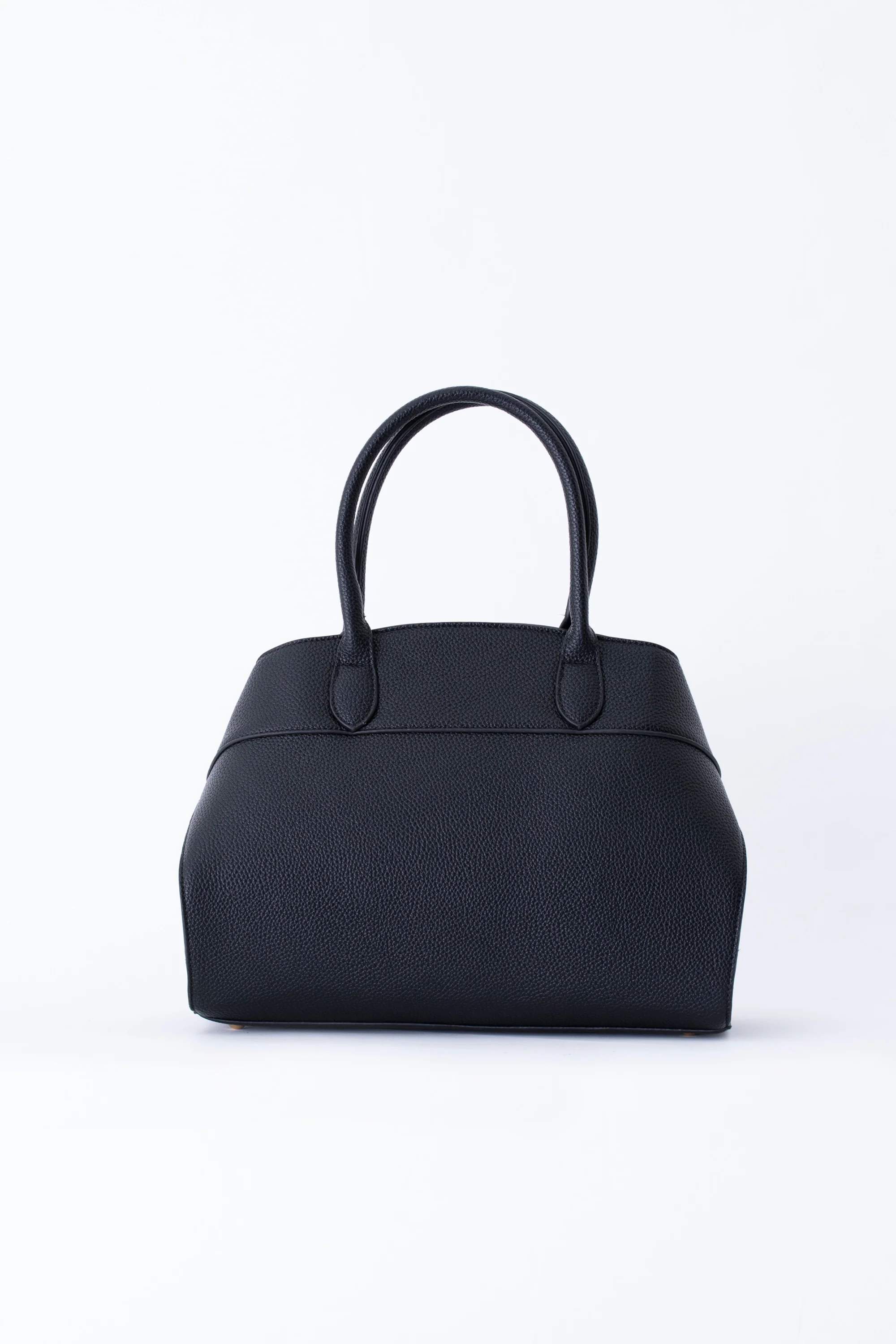 Borsa a mano con fibbie in similpelle - FW26 - Image 3