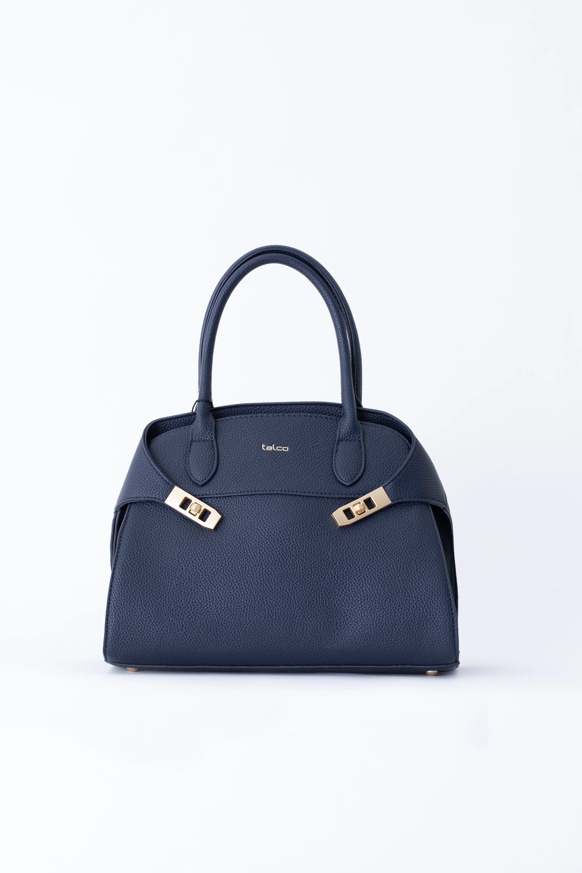 Borsa a mano con fibbie in similpelle - FW26 - Image 4