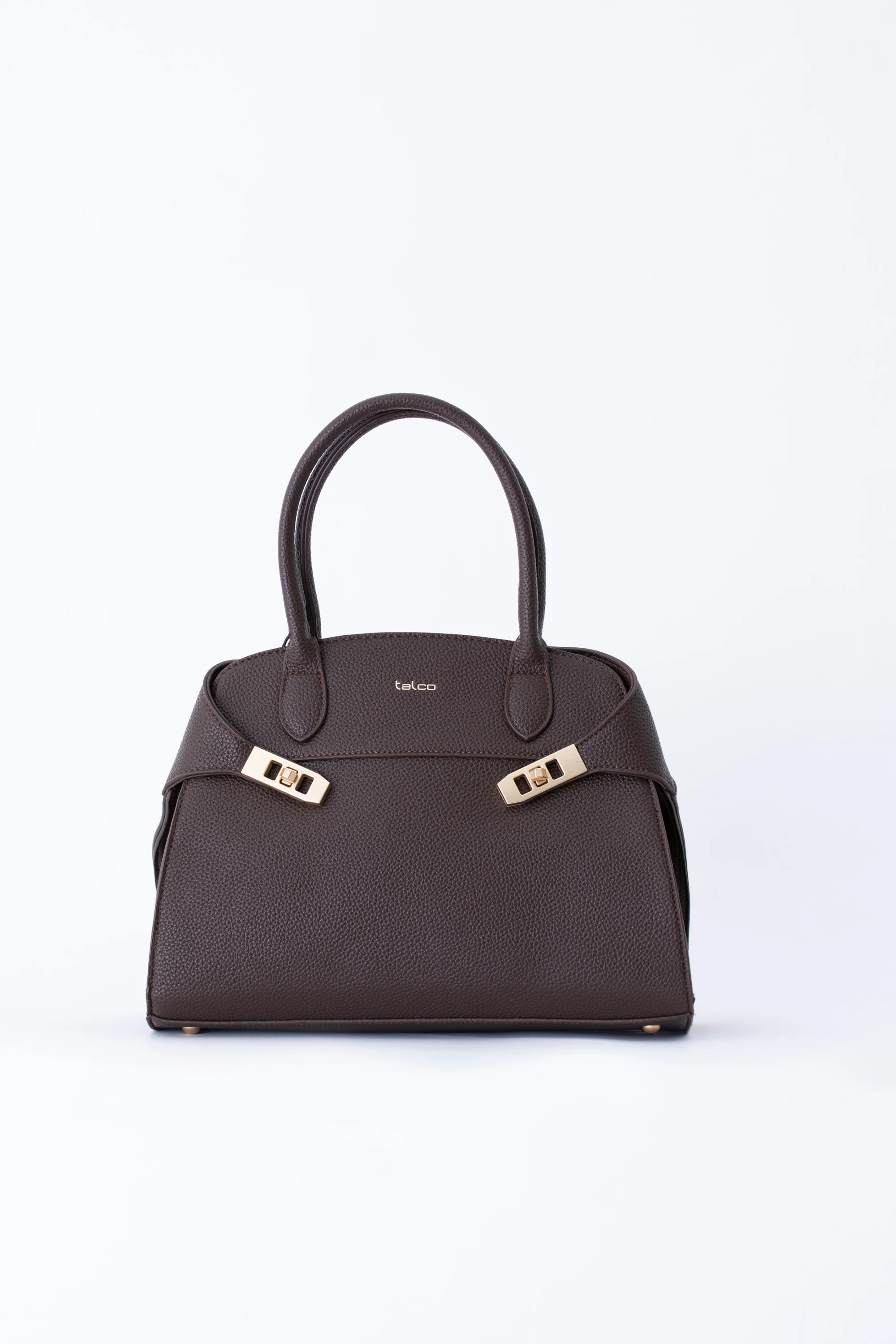 Borsa a mano con fibbie in similpelle - FW26 - Image 5