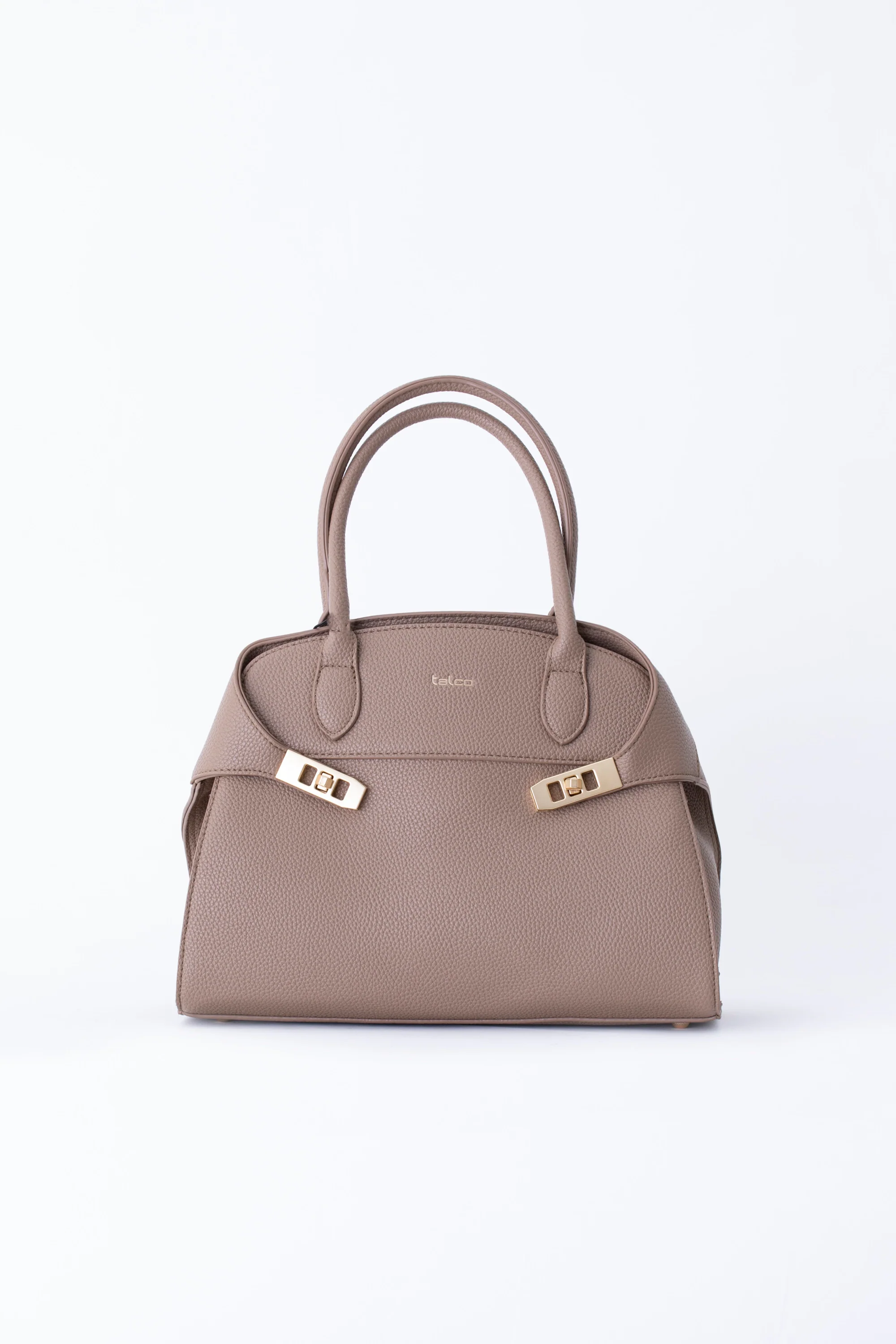 Borsa a mano con fibbie in similpelle - FW26 - Image 6