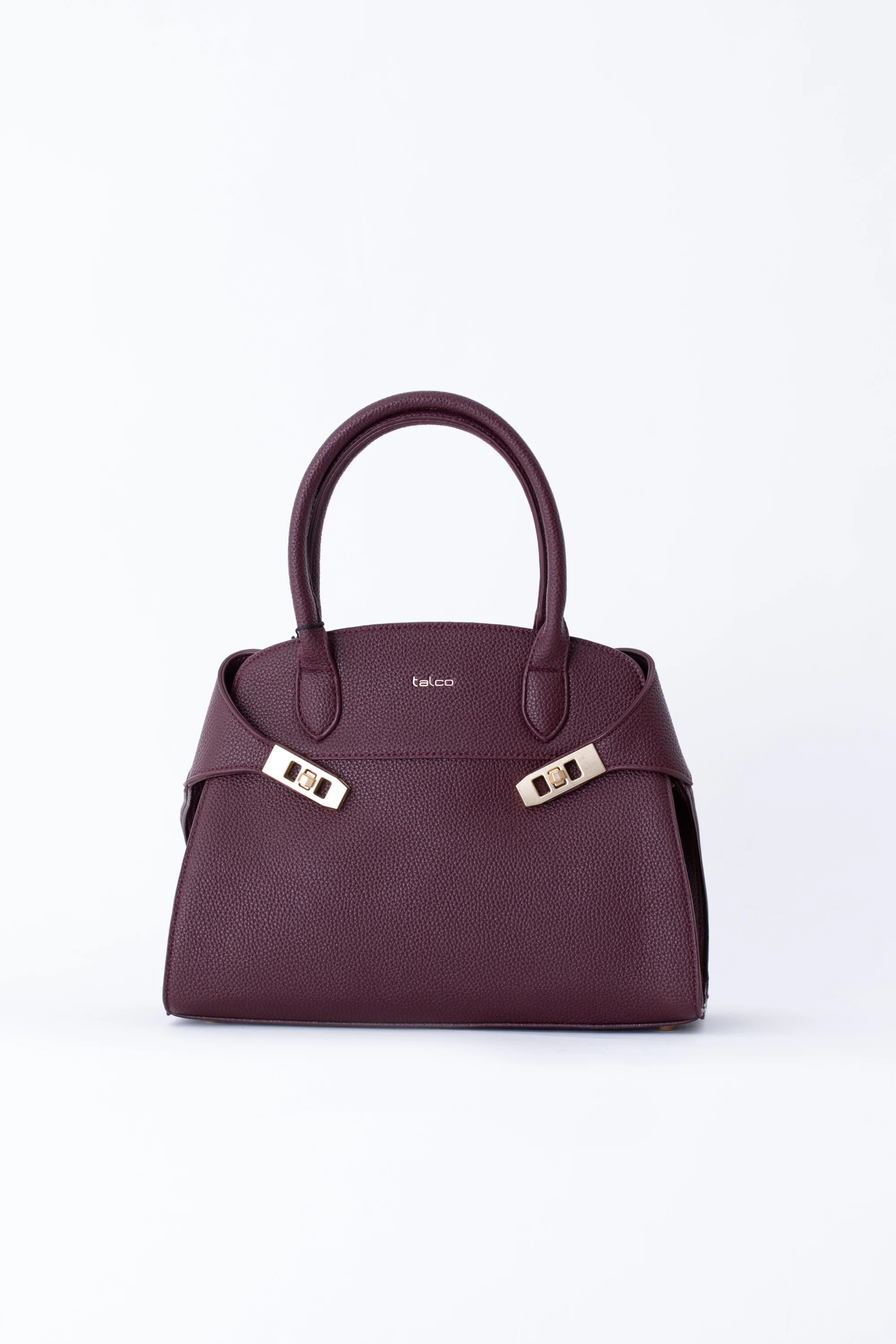 Borsa a mano con fibbie in similpelle - FW26 - Image 7