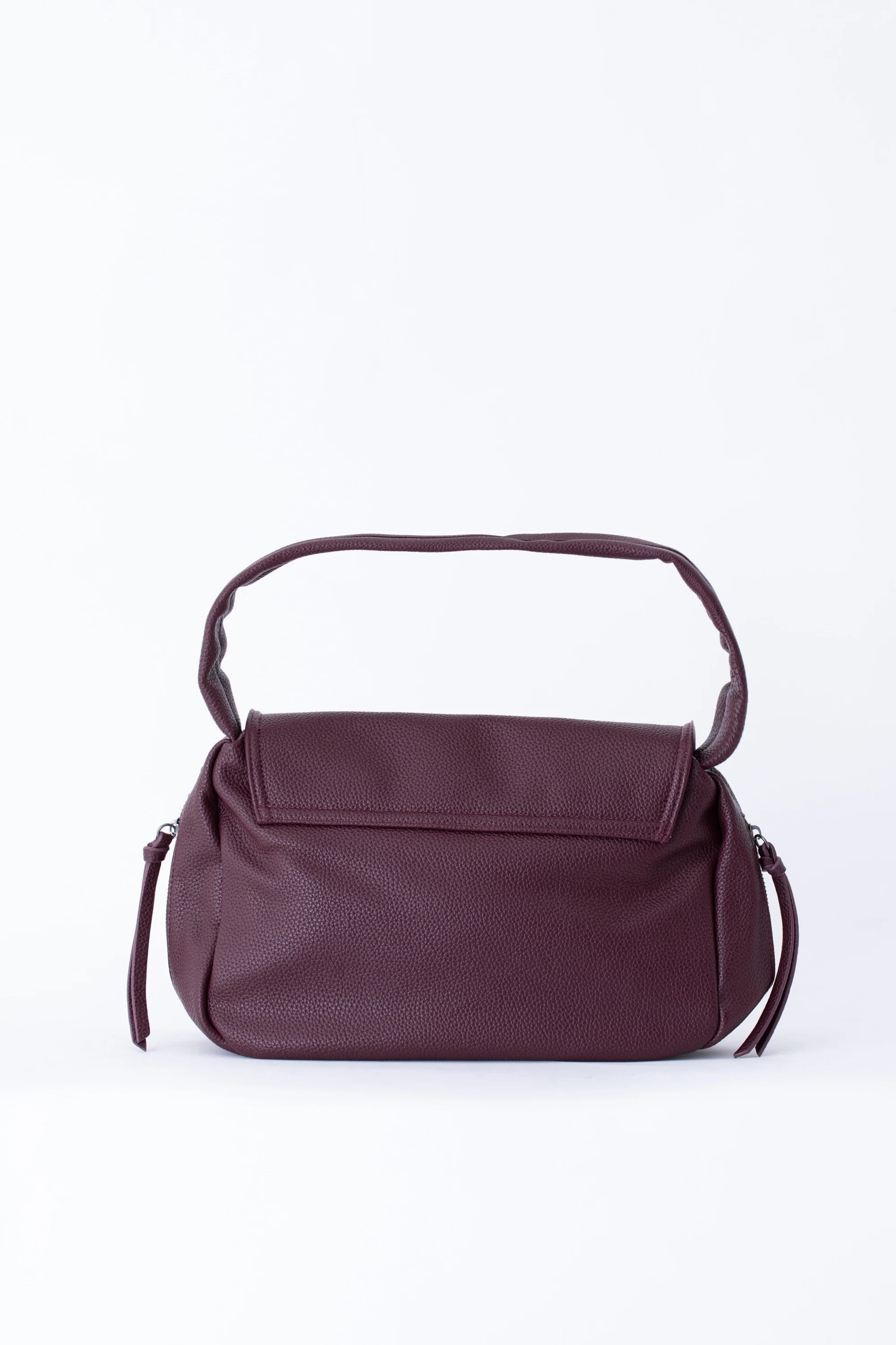 Borsa da spalla con patta in similpelle - FW26 - Image 3