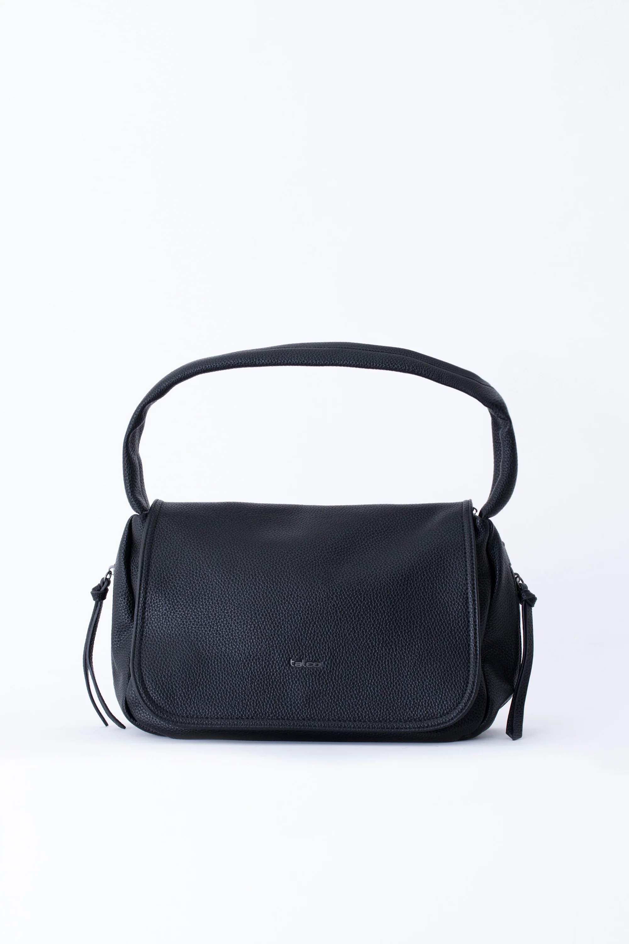 Borsa da spalla con patta in similpelle - FW26 - Image 4