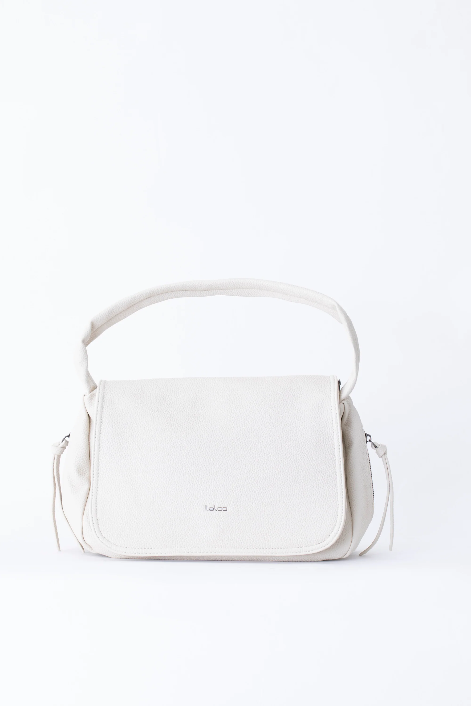 Borsa da spalla con patta in similpelle - FW26 - Image 5