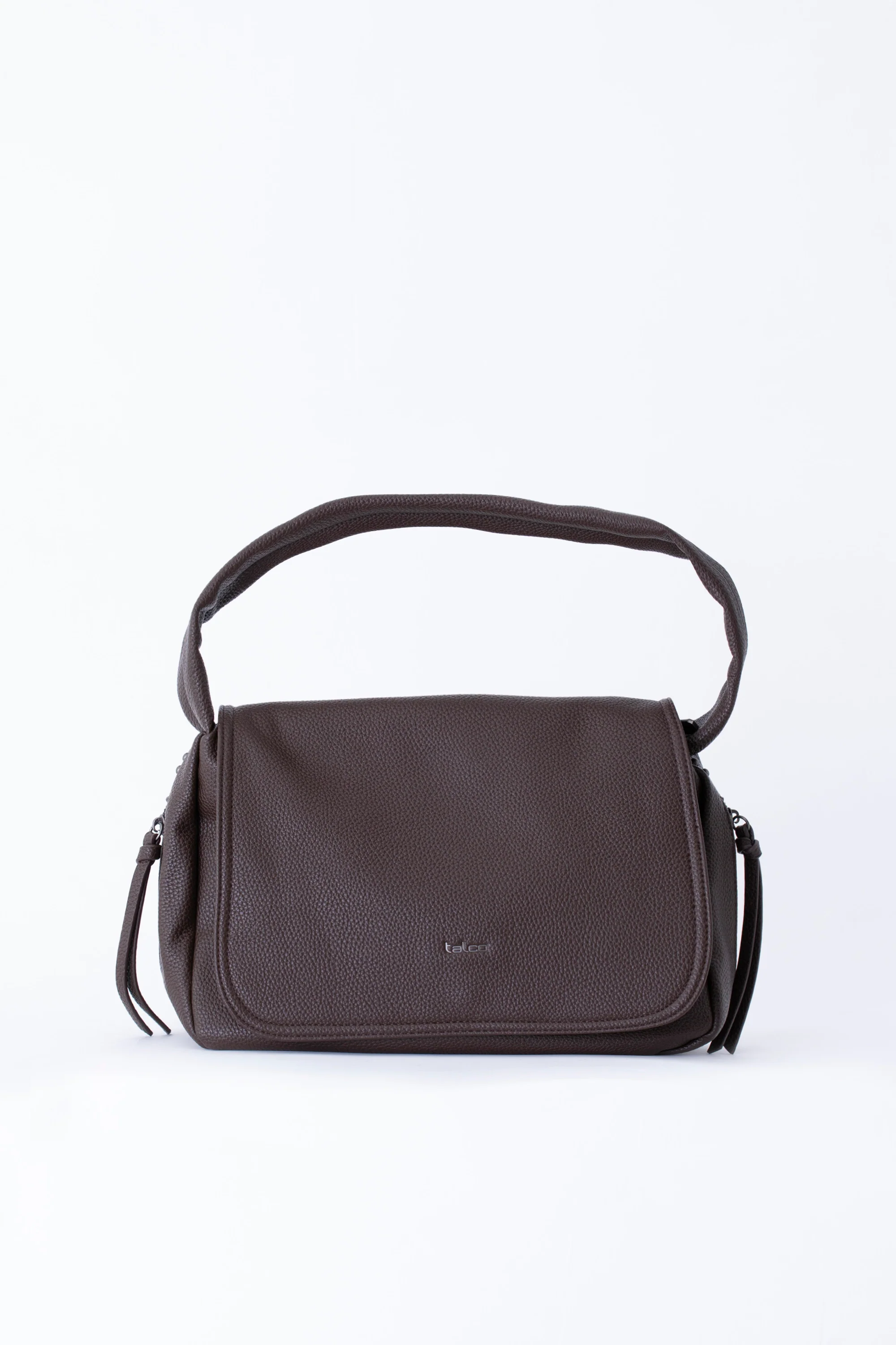 Borsa da spalla con patta in similpelle - FW26 - Image 6