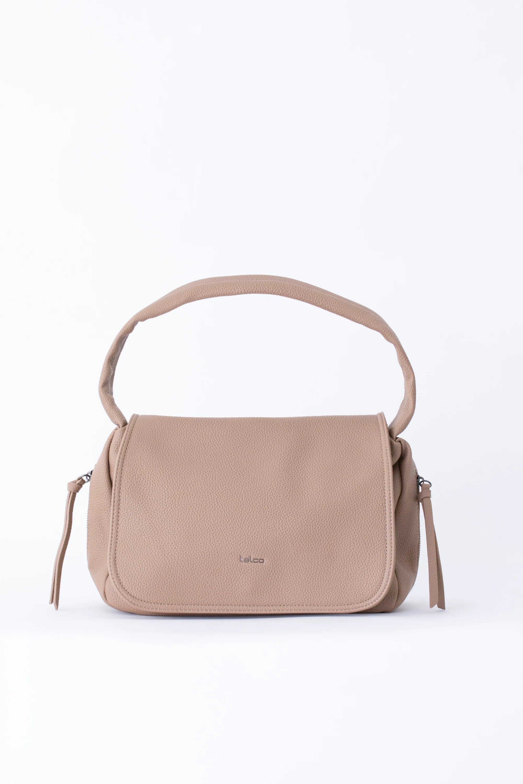 Borsa da spalla con patta in similpelle - FW26 - Image 7