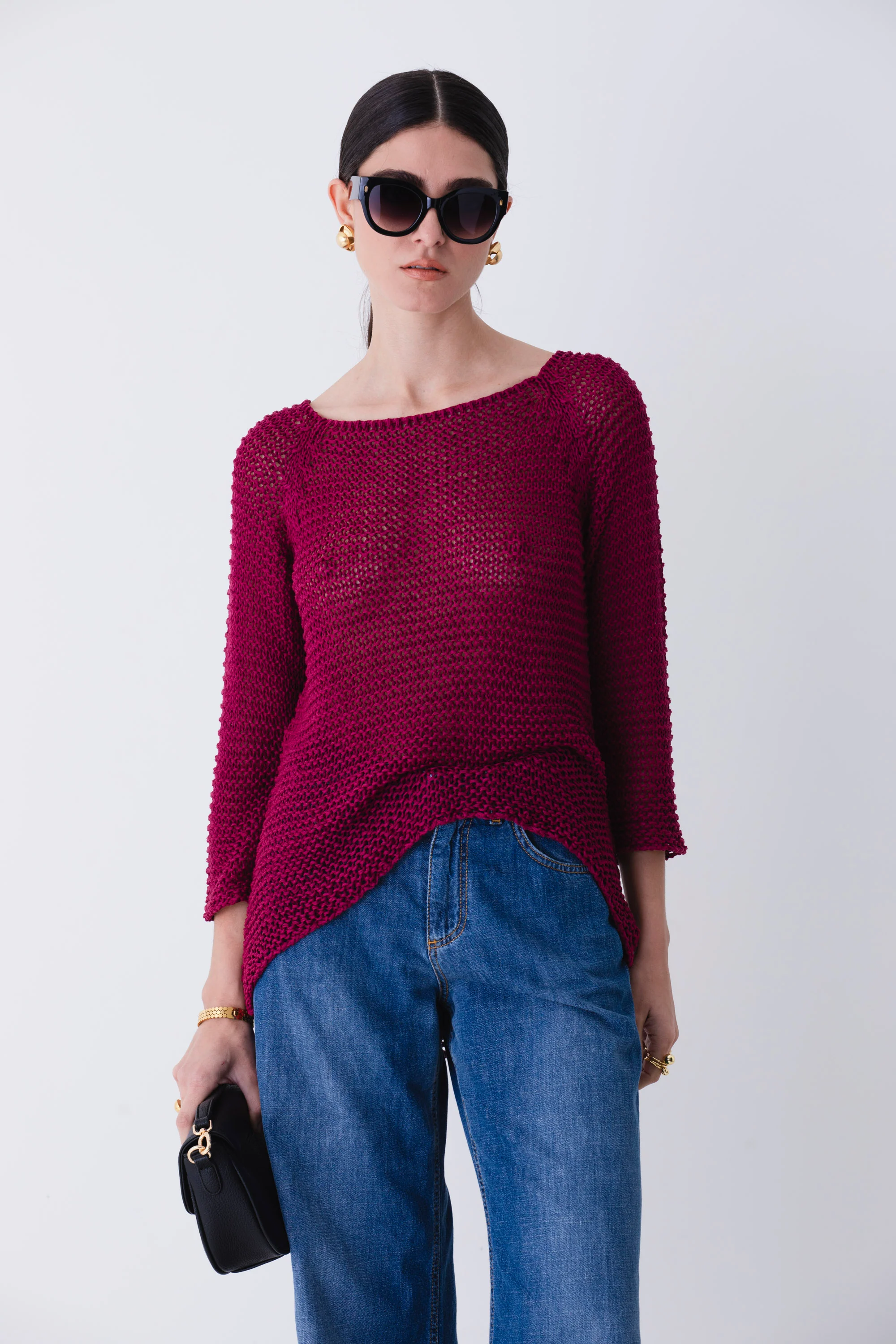Maglia traforata - PE25 - Image 6
