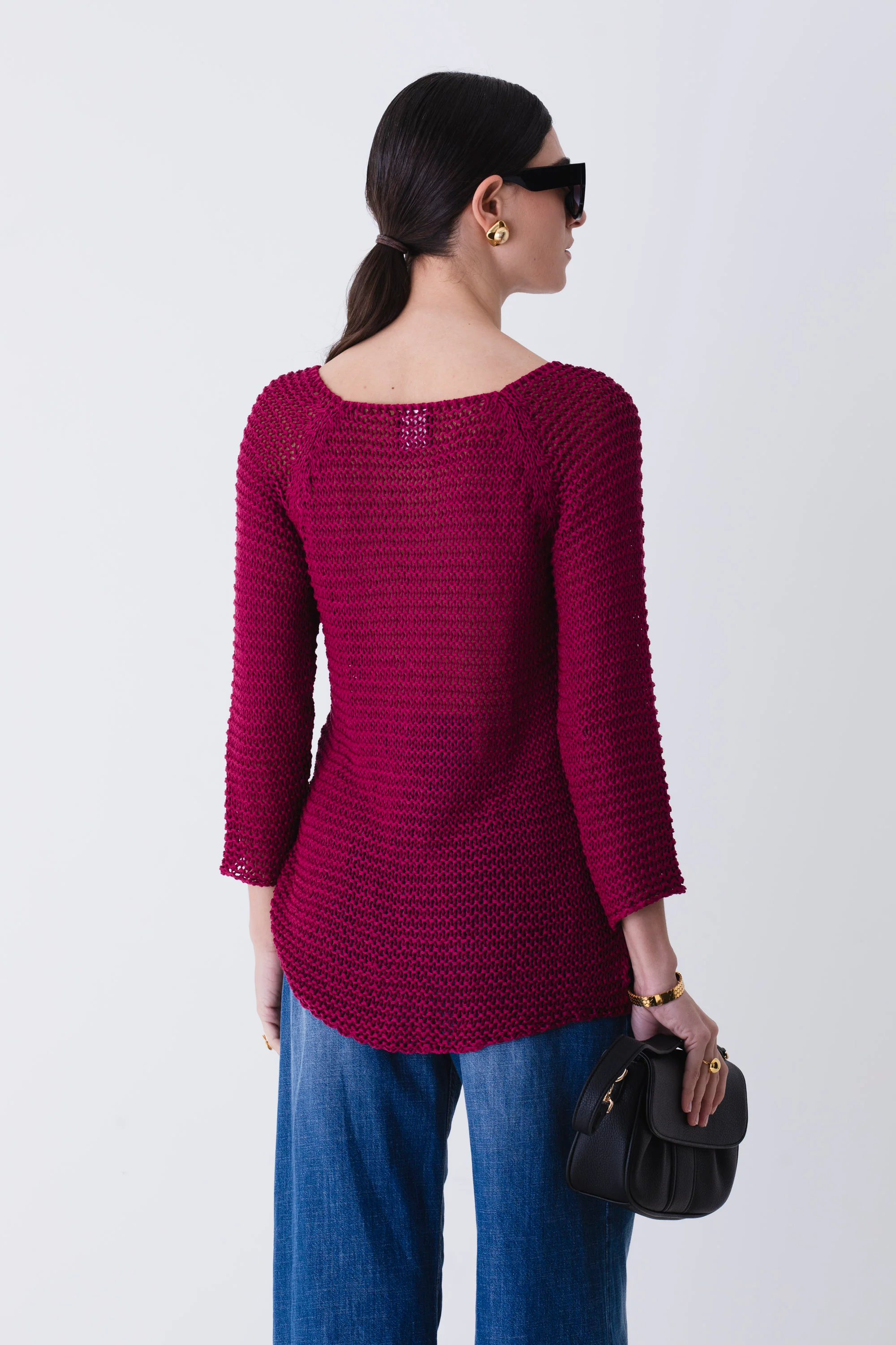 Maglia traforata - PE25 - Image 7