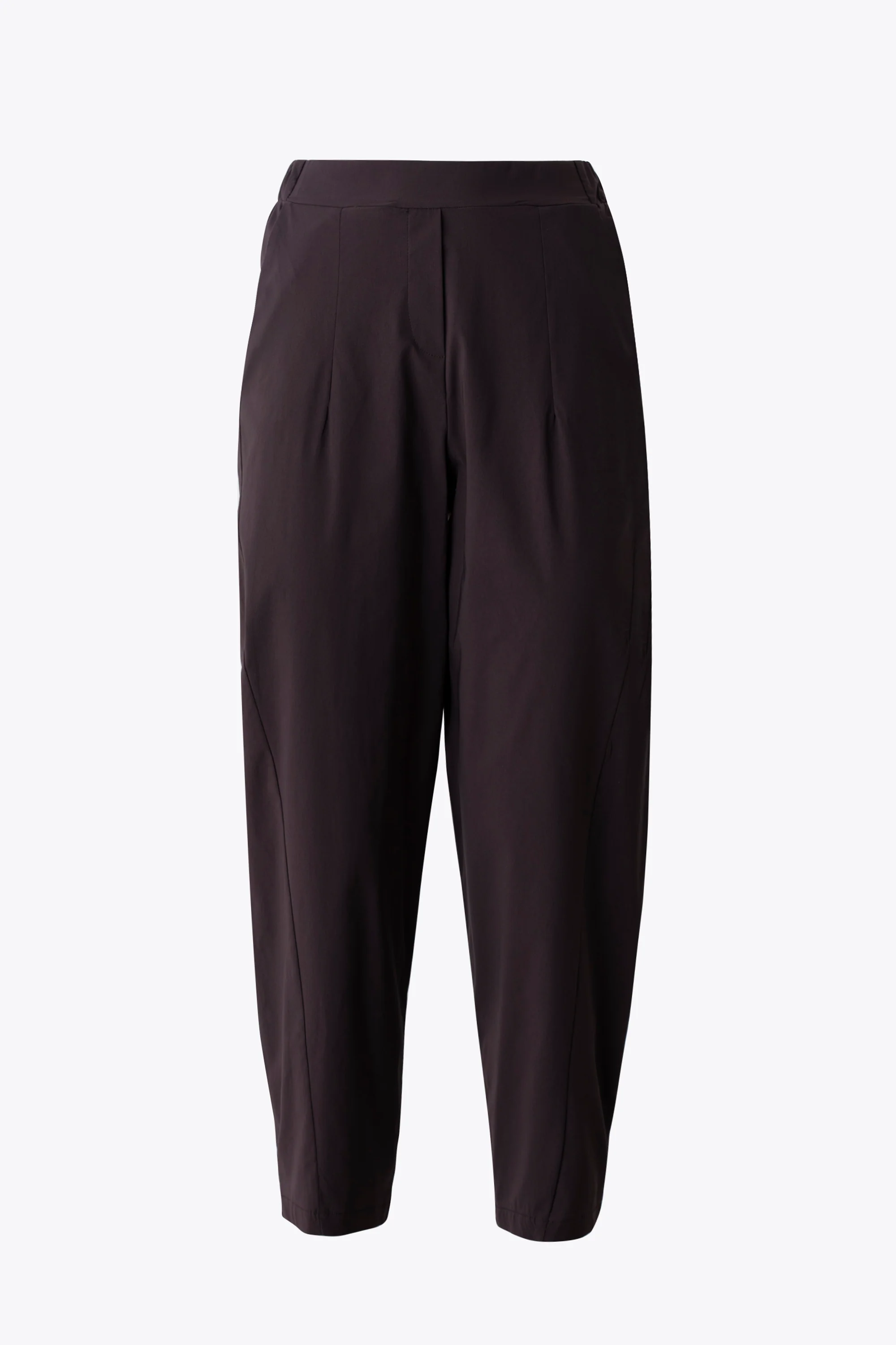 Pantalone barrel fit in misto viscosa - PE26 - Image 7