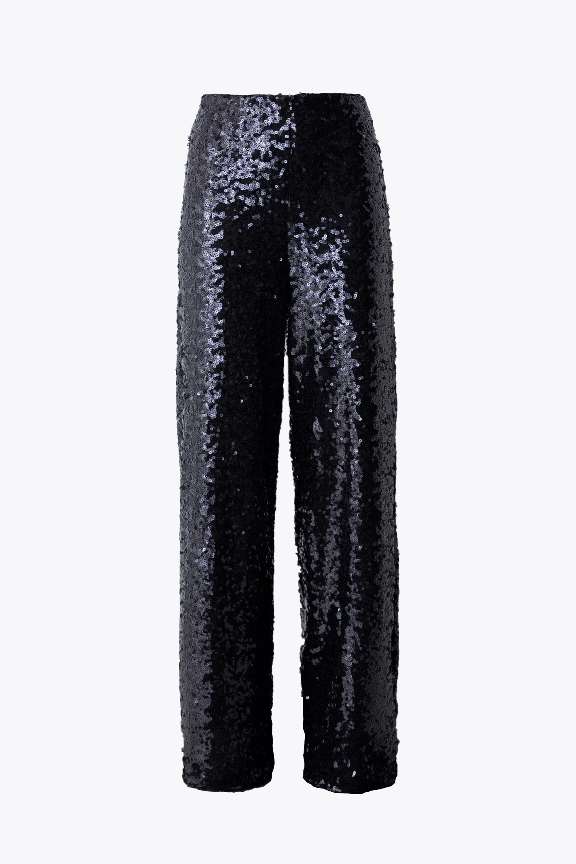 Pantalone palazzo in paillettes - FW26 - Image 6