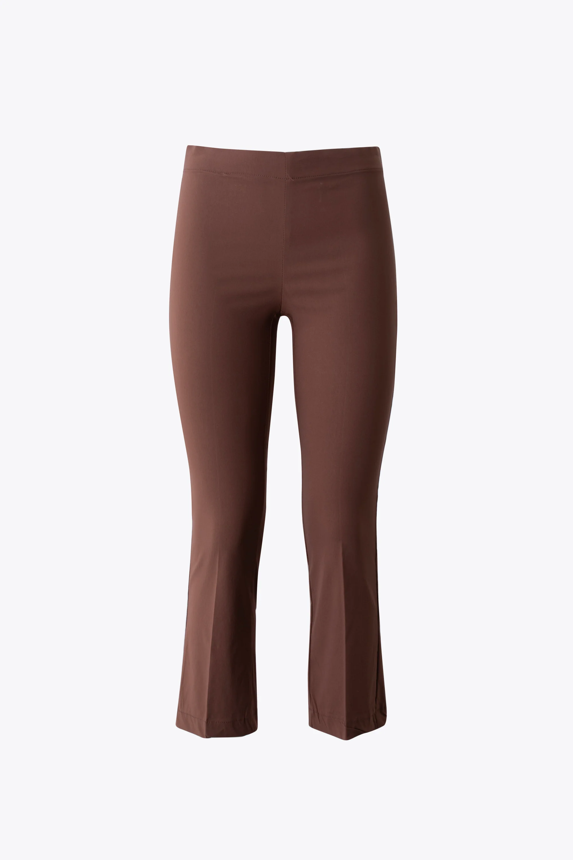 Pantaloni a trombetta in bengalina stretch - PE26 - Image 6