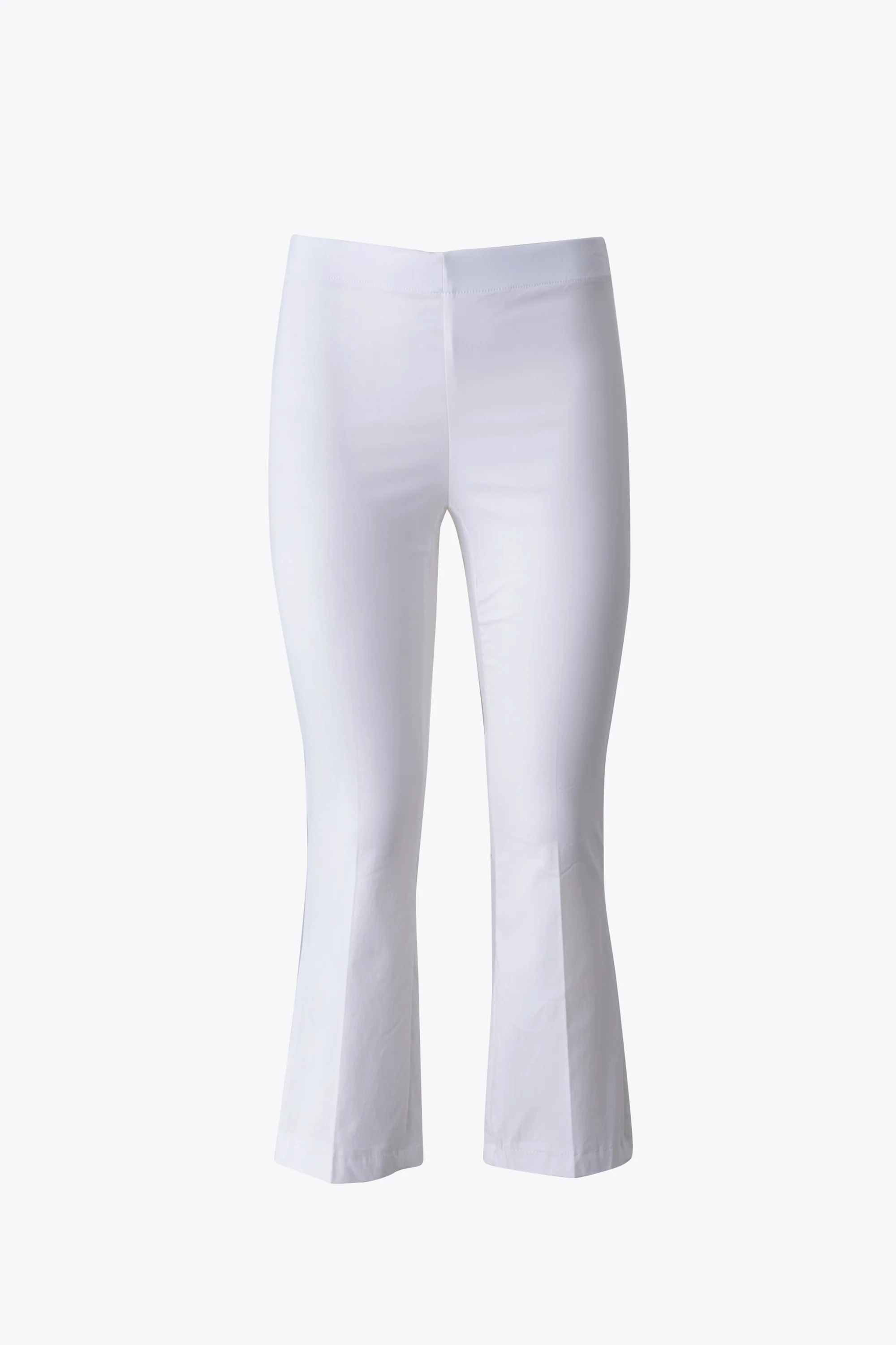 Pantaloni a trombetta in bengalina stretch - PE26 - Image 7