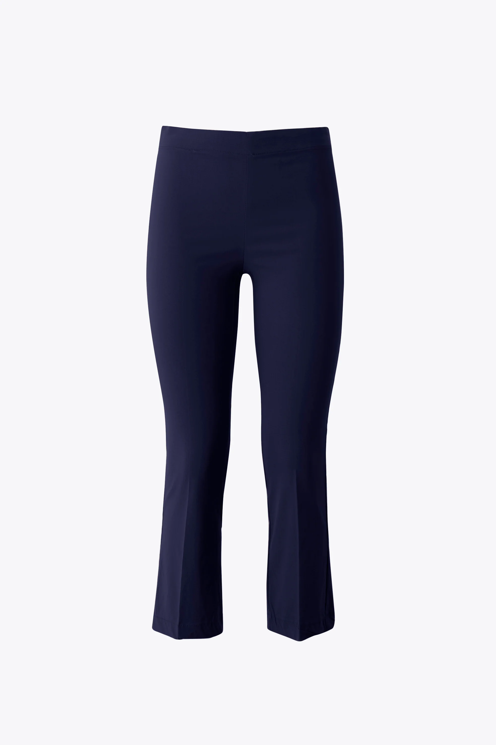 Pantaloni a trombetta in bengalina stretch - PE26 - Image 8