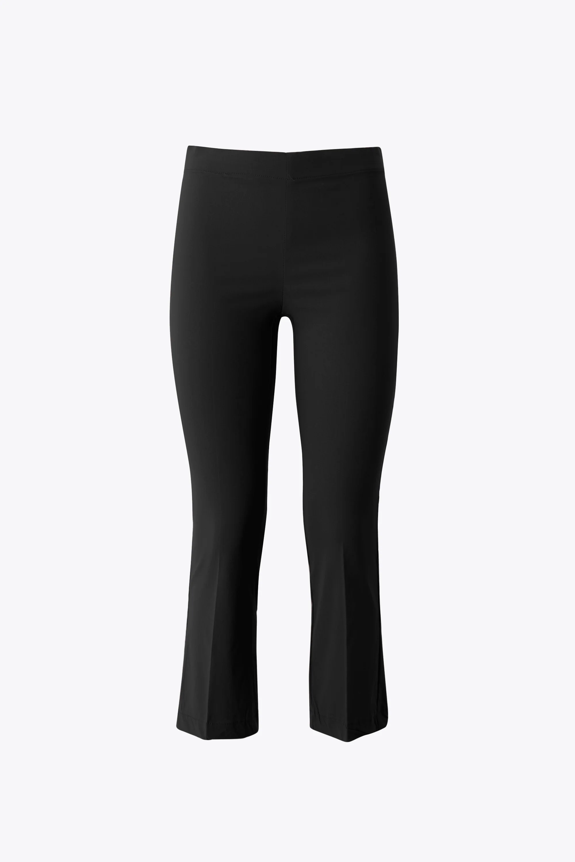 Pantaloni a trombetta in bengalina stretch - PE26 - Image 9