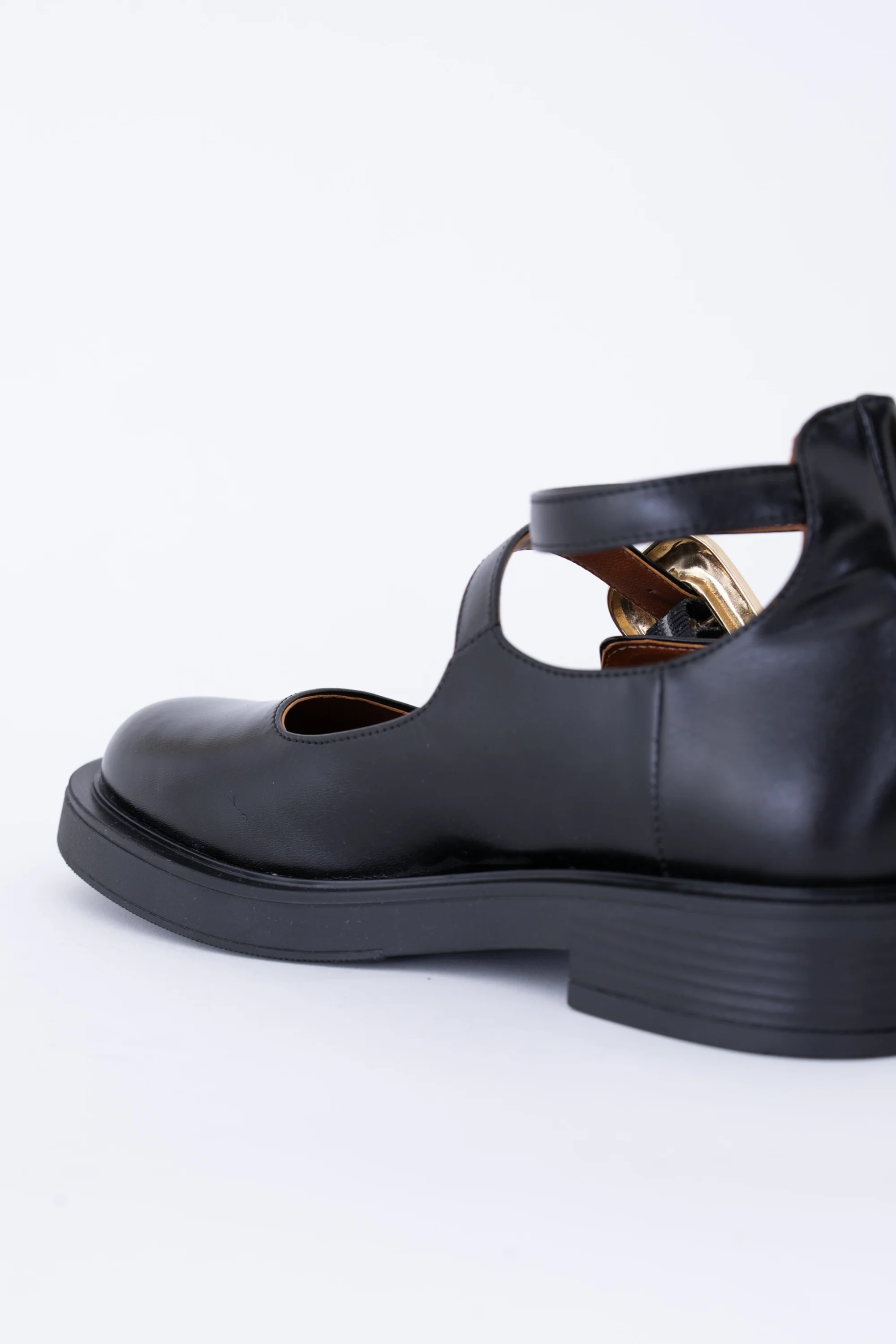 Scarpa Mary Jane bassa con doppia fibbia - FW25 - Image 4