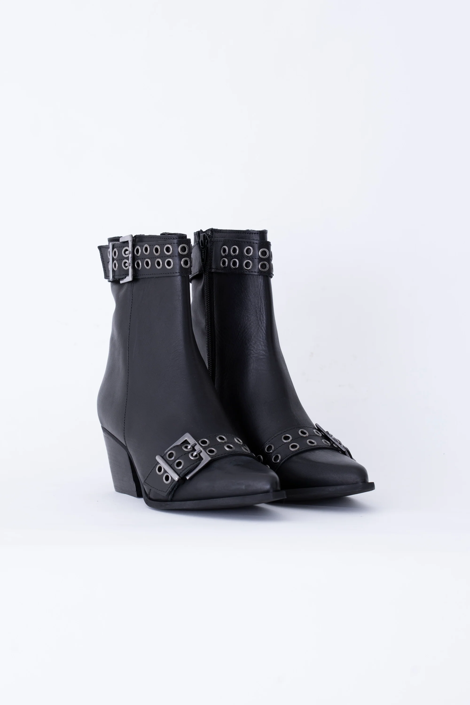 Stivaletto texano con fibbie - FW26 - Image 2
