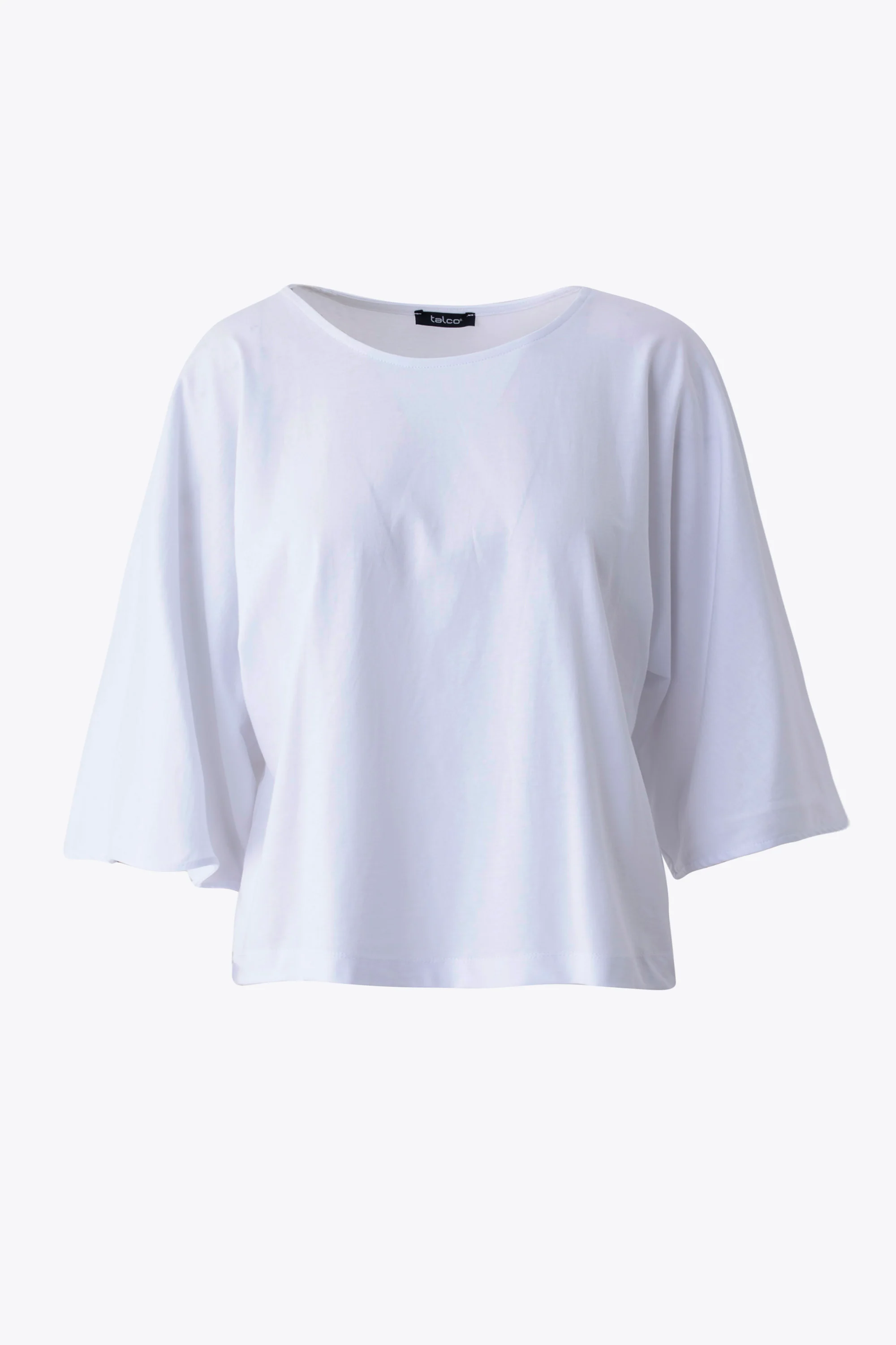 T-shirt maniche a kimono in cotone - PE26 - Image 6